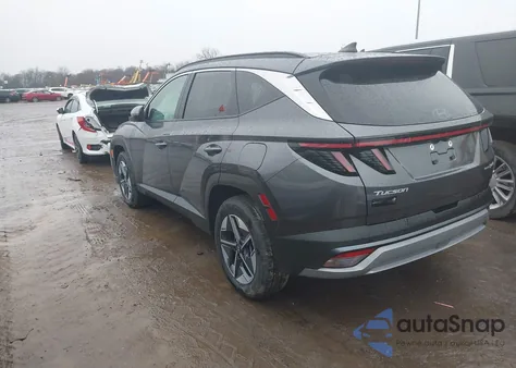 2025 Hyundai Tucson Hybrid Sel Convenience from USA, damaged, VIN KM8JCDD1XSU260919